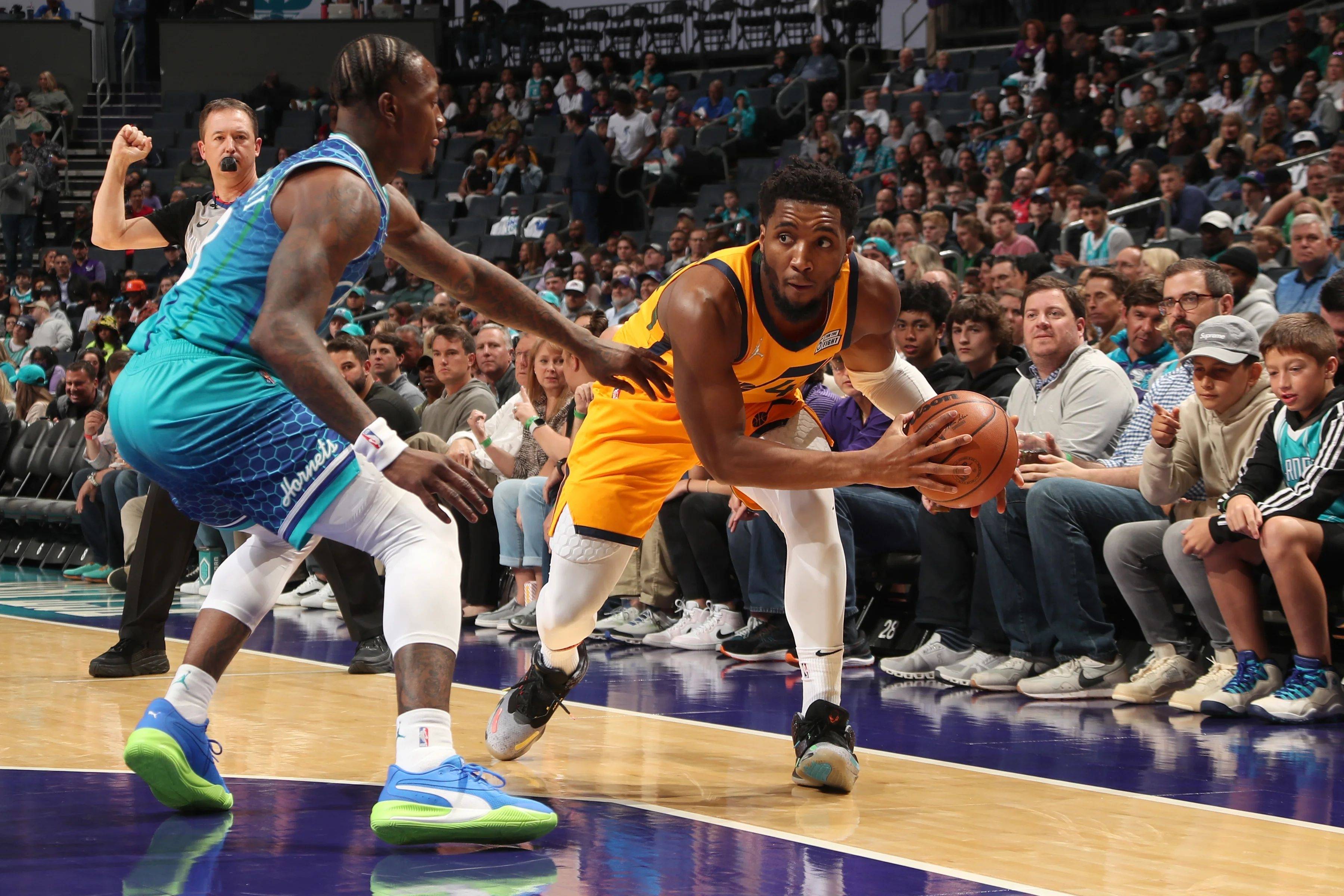 米兰体育-犹他爵士vs俄克拉荷马城雷霆